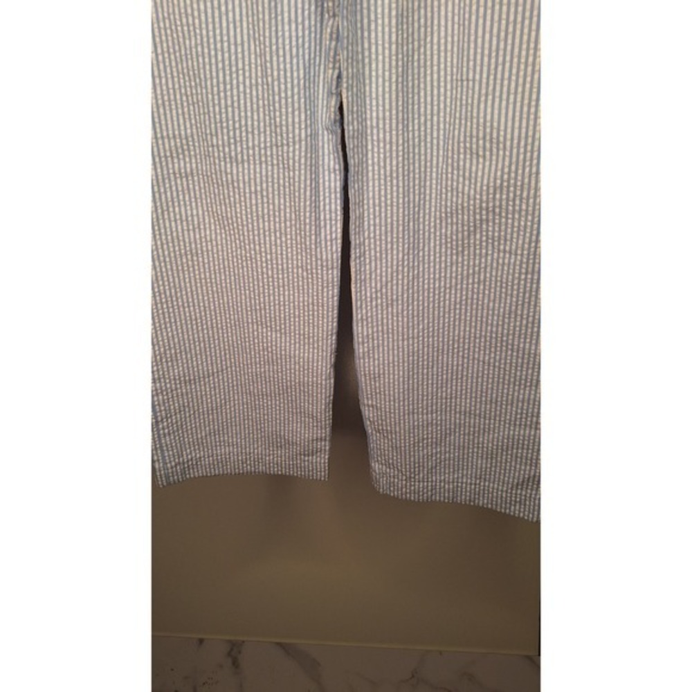 Vineyard Vines Mens Blue White Striped Seersucker Chino Pants Size 18 - Picture 7 of 7